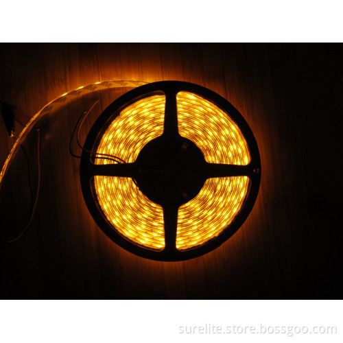 5050SMD 60LED/M Waterproof Yellow Color (XL-W5050-60Y)